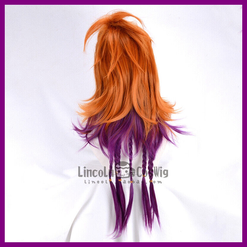 アニメ黒執事ジョーカーコスプレフルウィッグロングヘアヘアピー - Anime Cosplay Long Black Hair のレビューと価格