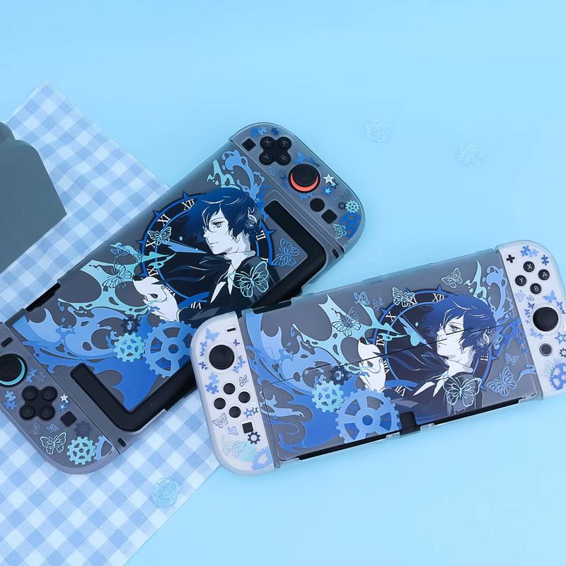 ホットケース半透明ペルソナ3マコトユキハード保護パターンSw - Cosplay Anime Yuki のレビューと価格