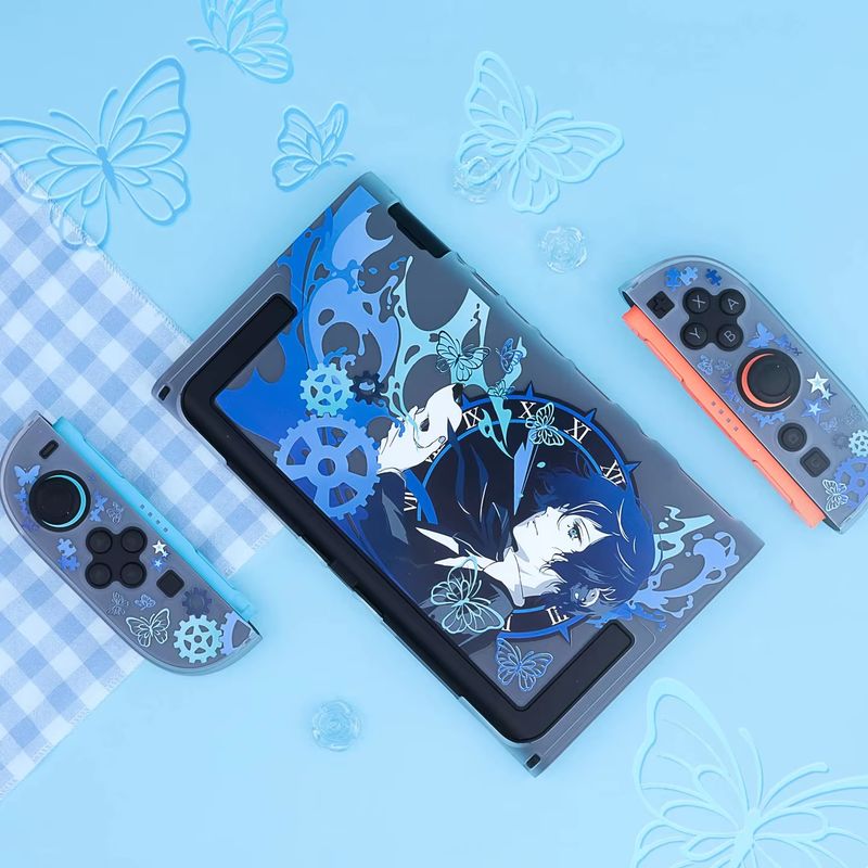 ホットケース半透明ペルソナ3マコトユキハード保護パターンSw - Cosplay Anime Yuki のレビューと価格