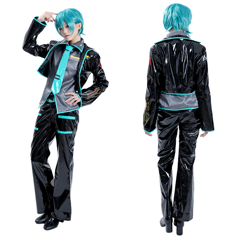 アニメ ミクオ 男性版 コスプレ衣装 ミク 16TH コスプ - Anime Cosplay Boy のレビューと価格