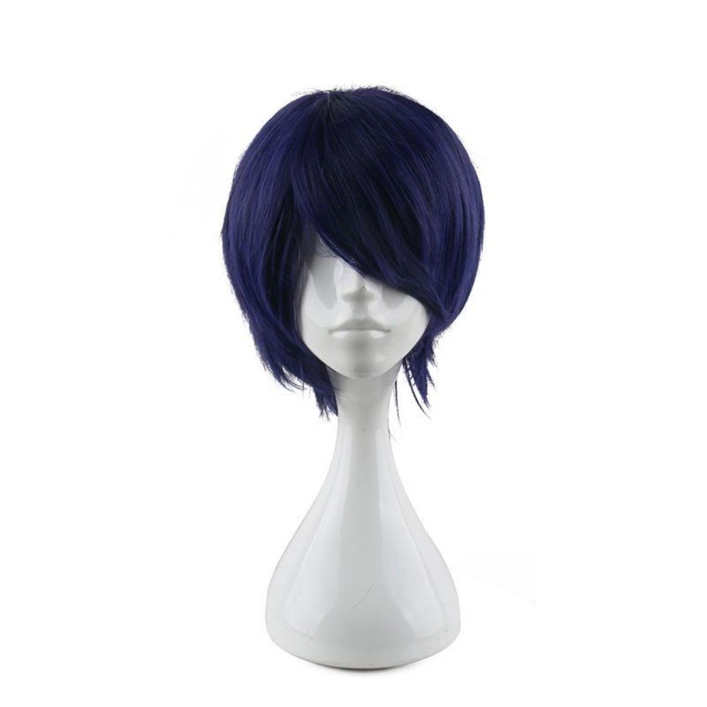ペルソナ 5 キタガワ・ユウスケ コスプレウィッグ ショート - Anime Cosplay Easy のレビューと価格