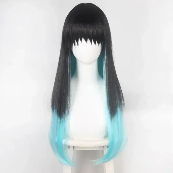 アニメキャラクター 時透無一郎 コスプレ衣装 制服 ウィッグ - Anime Cosplay Mujer のレビューと価格