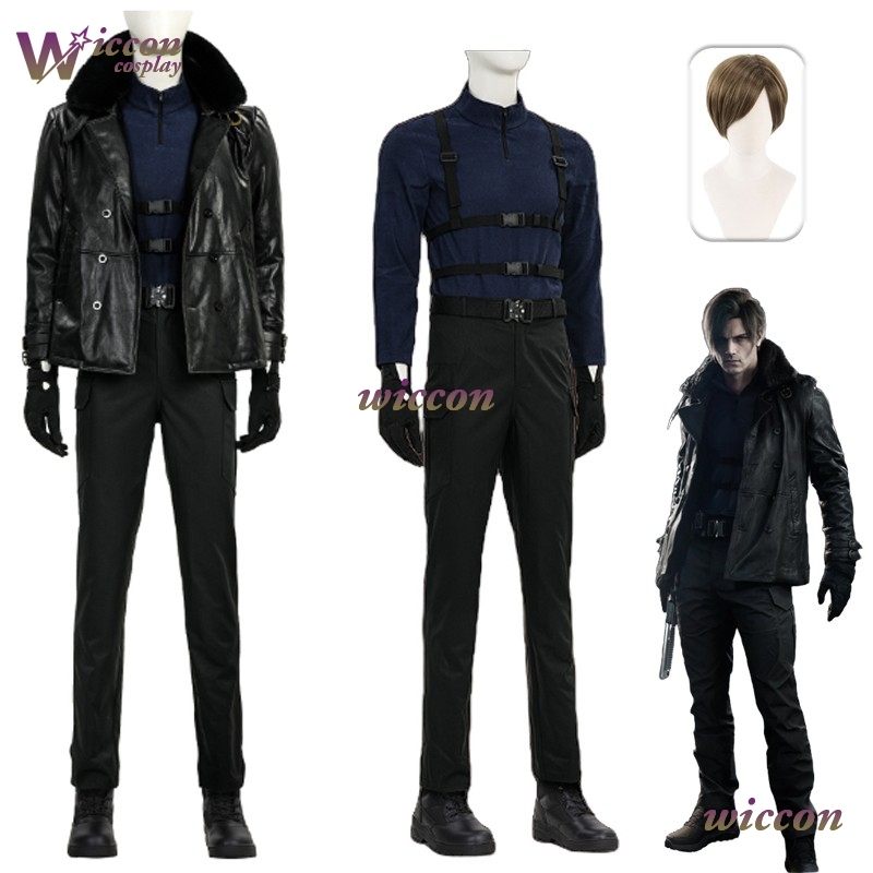 コスプレ レクイエム レジデントコス エビル レオン・S・ケ - Cosplay Anime Women のレビューと価格