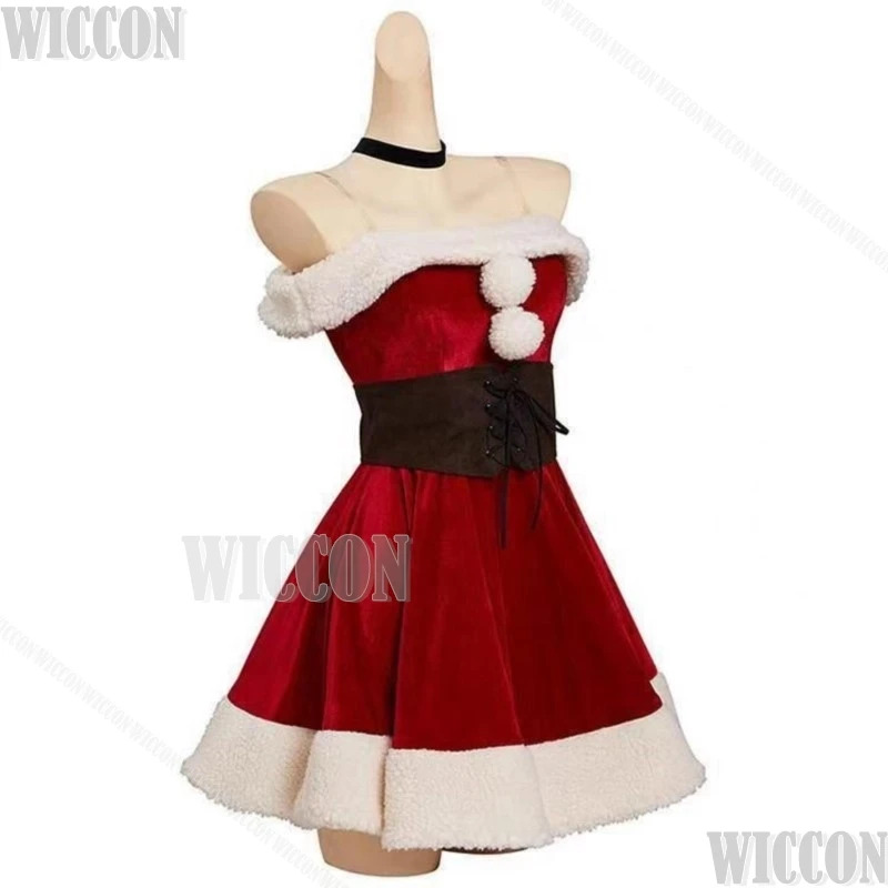 クリスマスレッド北川マリンコスプレアニメ私のドレスアップダー - Anime Cosplay Girl Name のレビューと価格