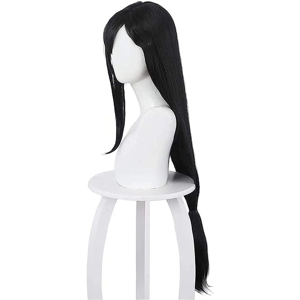 ティファ・ロックハート コスプレウィッグ アニメ ロング ブ - Anime Cosplay Long Black Hair のレビューと価格