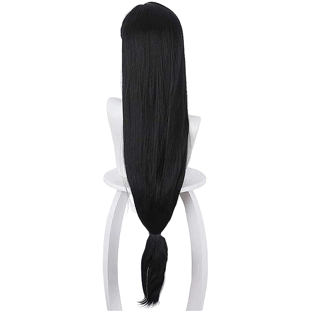 ティファ・ロックハート コスプレウィッグ アニメ ロング ブ - Anime Cosplay Long Black Hair のレビューと価格