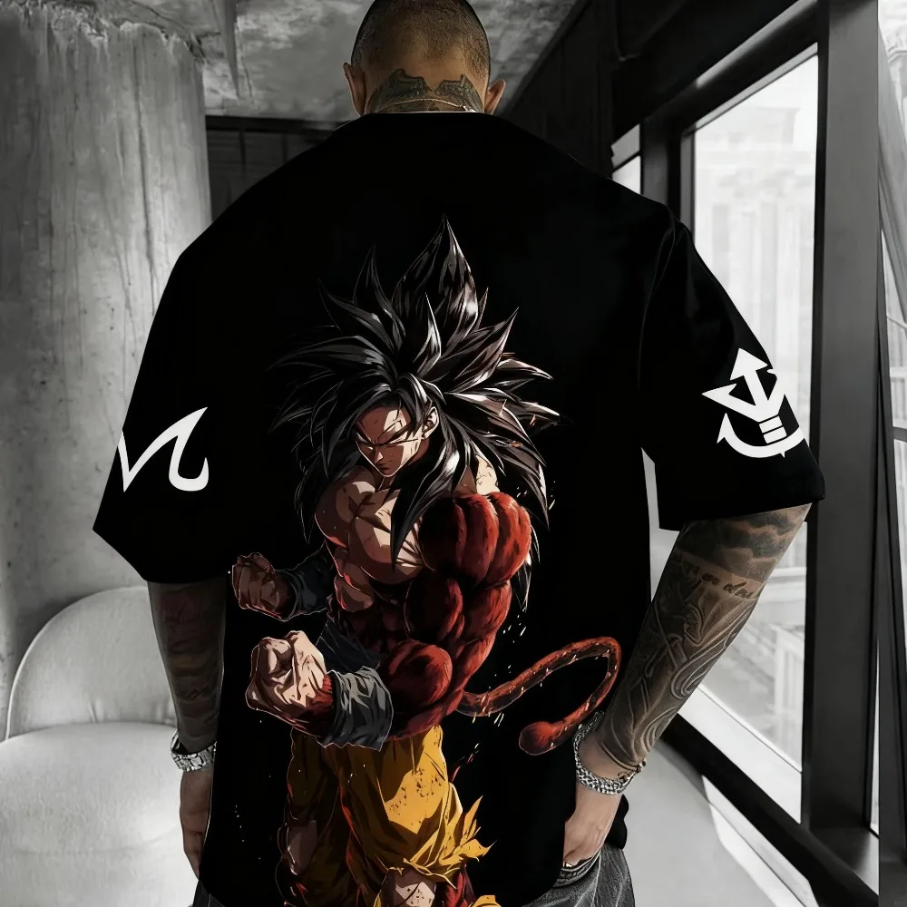 ドラゴンボールアニメ超サイヤ人 4 Tシャツ 2025 夏男 - Dragon Ball Saiyan Armor のレビューと価格