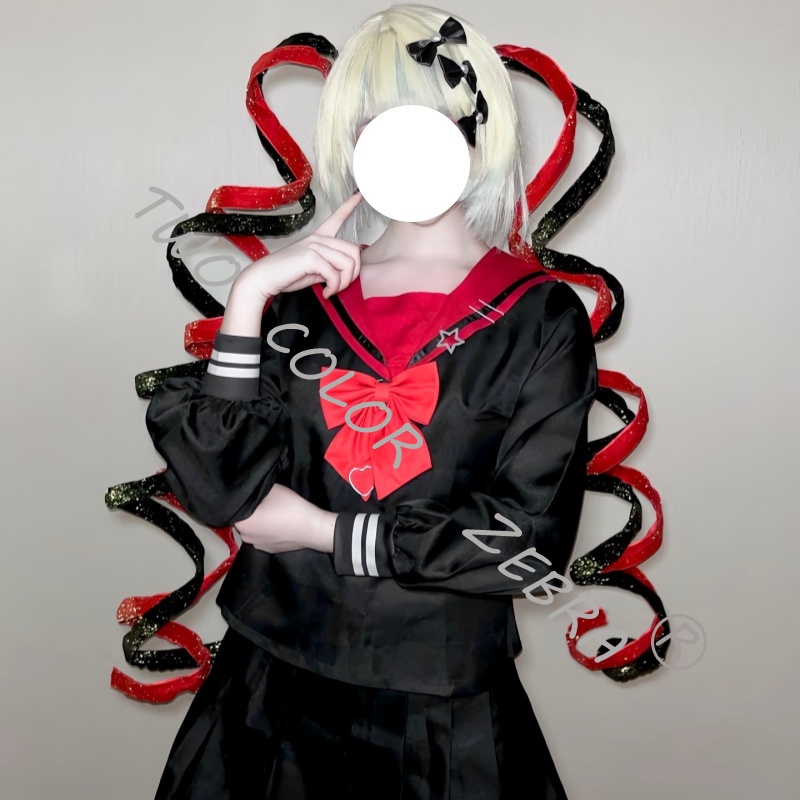 ニーディーガールオーバードーズ KAngel コスプレ衣装黒 - Anime Cosplay Black Girl のレビューと価格