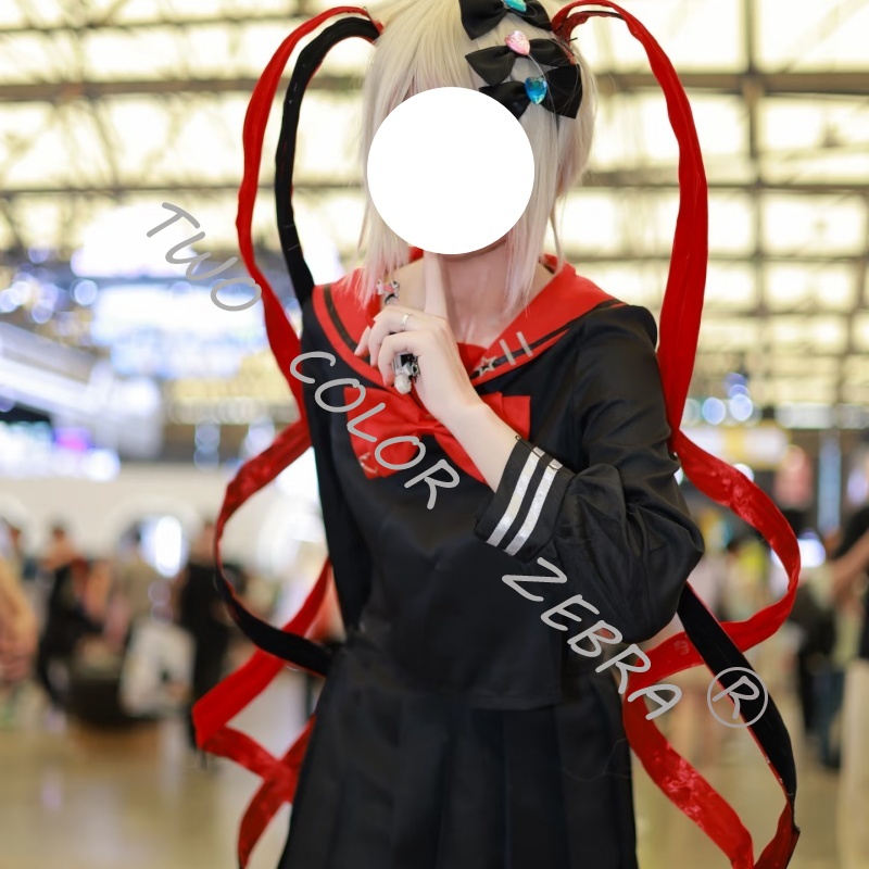 ニーディーガールオーバードーズ KAngel コスプレ衣装黒 - Anime Cosplay Black Girl のレビューと価格