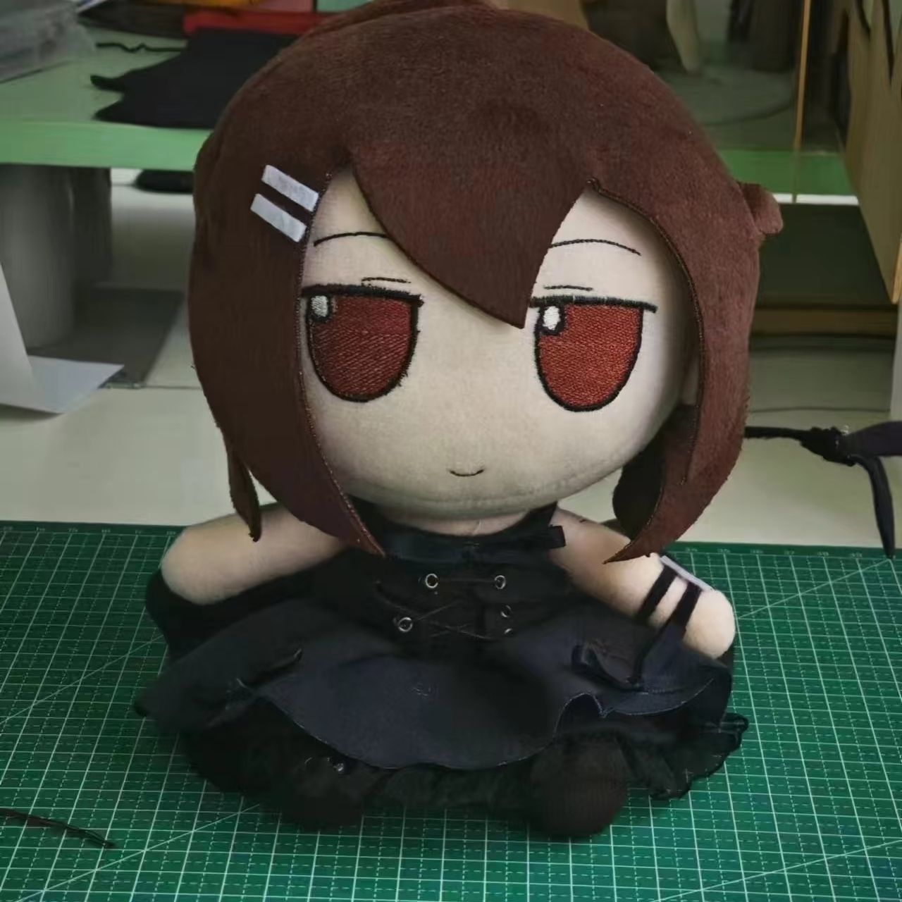 アニメミナカミユキコスプレ 20 センチぬいぐるみ綿人形おも - Cosplay Anime Yuki のレビューと価格