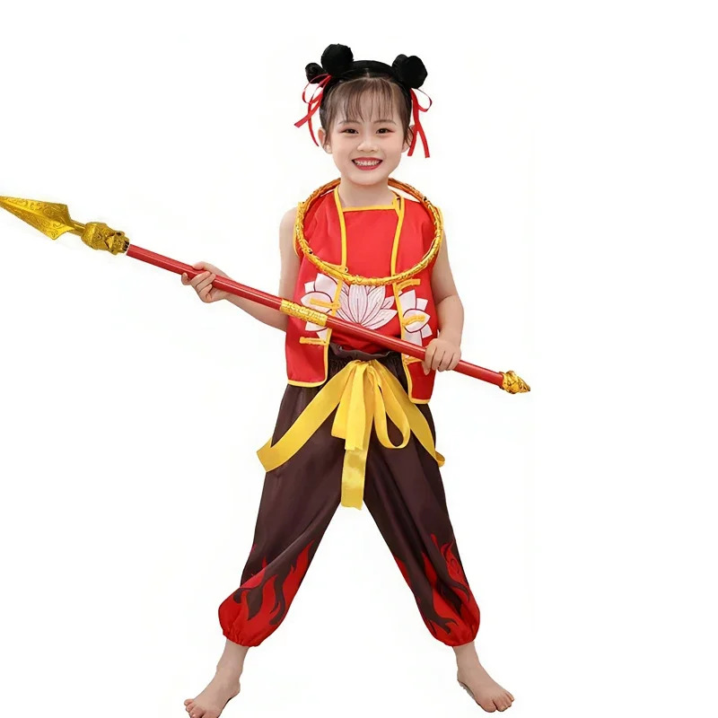 11点セット 哪吒2 アニメコスプレ衣装セット 子供用 男の - Anime Cosplay Girl Photo のレビューと価格