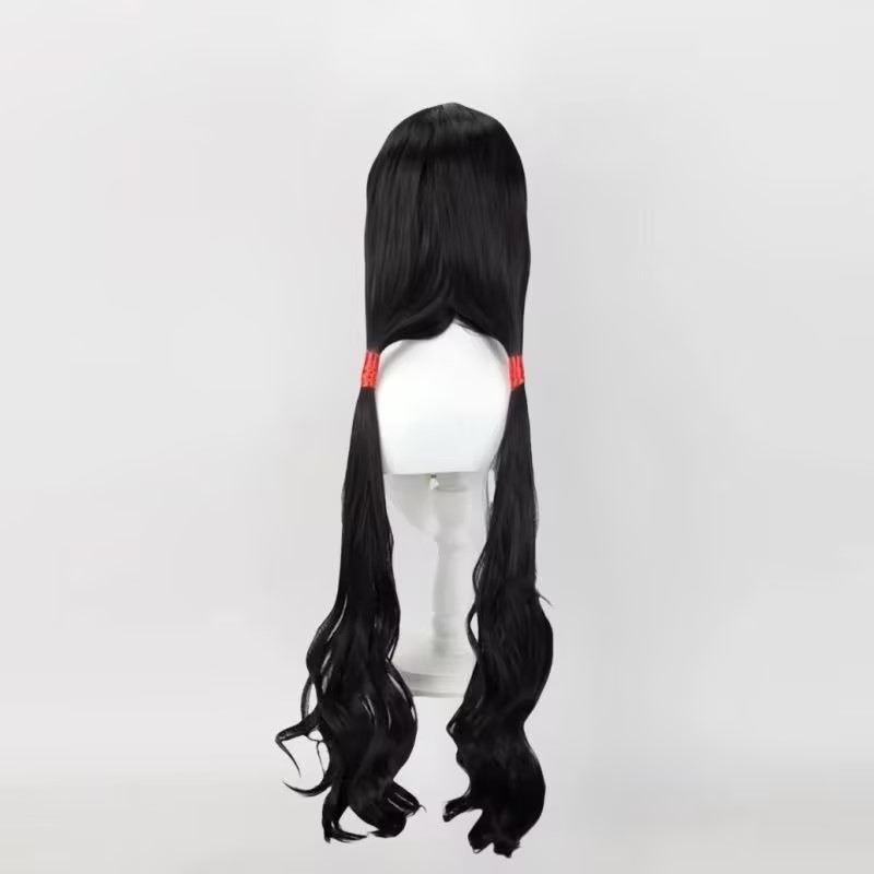 アニメ Cos BLOOD-C サヤ・キサラギ コスプレウィ - Anime Cosplay Long Black Hair のレビューと価格