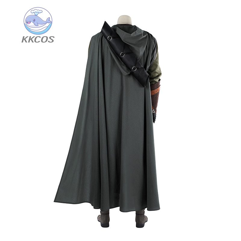 リングロードス アラゴルン コスプレ衣装 トップ パンツ マ - Anime Cosplay Male のレビューと価格