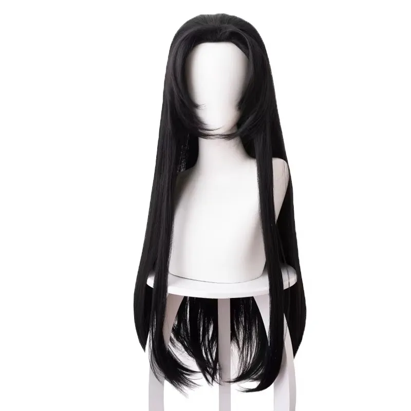 アニメ胡蝶かなえウィッグ鬼滅の刃コスプレ合成黒ロング耐熱人工 - Anime Cosplay Long Black Hair のレビューと価格