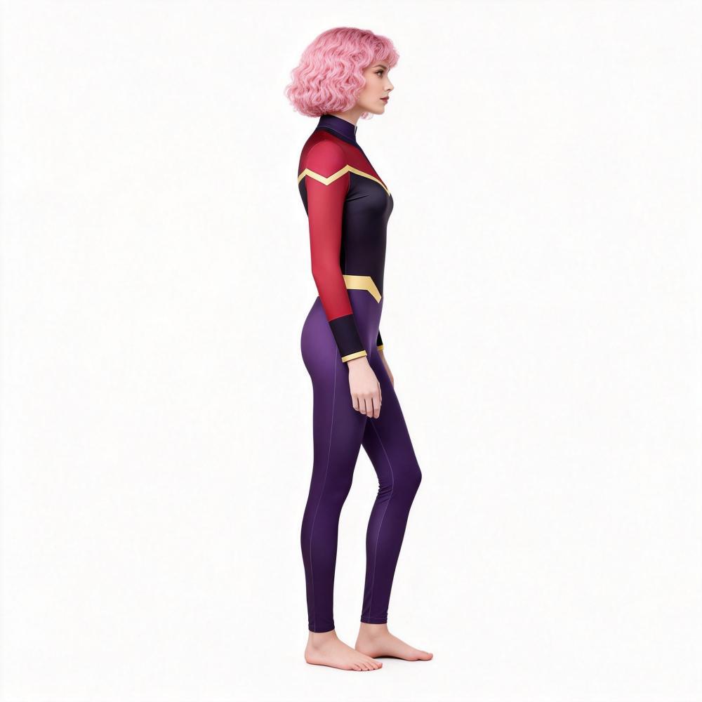 インビンシブル・トゥラ コスプレ衣装 レッドジャンプスーツ  - Anime Cosplay Red のレビューと価格