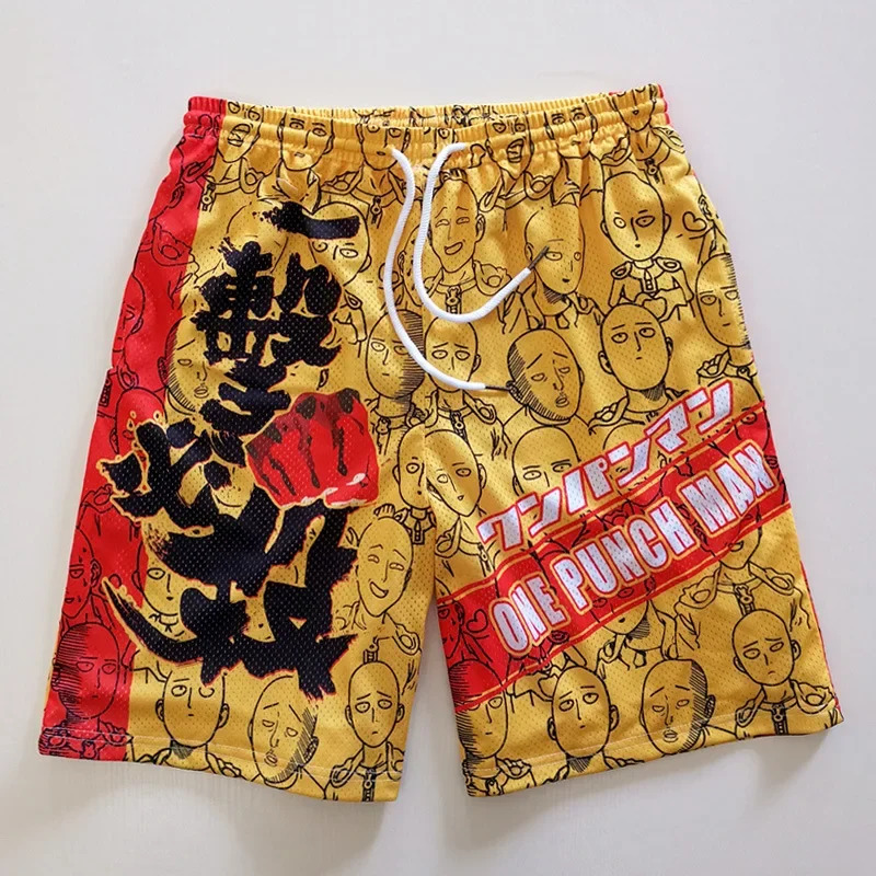 アニメワンパンチサイタマショーツアイレット生地コスプレ夏ビー - Anime Cosplay One Punch Man のレビューと価格