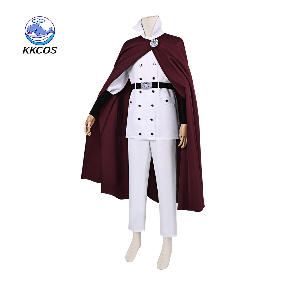KKCos ブリーチ イーフヴァッハ コスプレ衣装 ワンデン - Anime Cosplay Red のレビューと価格