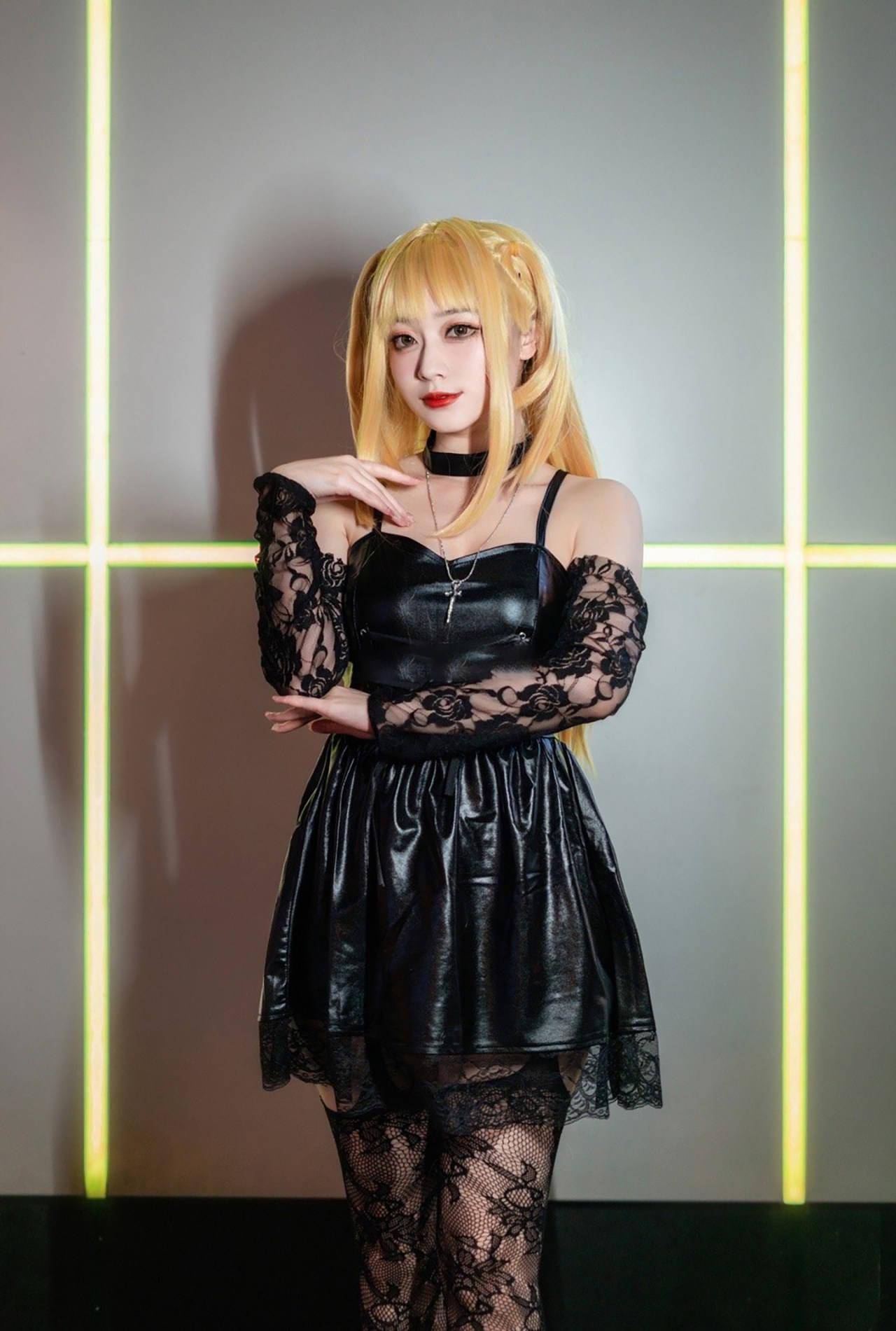 MisaMisa アニメコスプレ衣装デスブラックスパゲッティ - Anime Cosplay Black Girl のレビューと価格