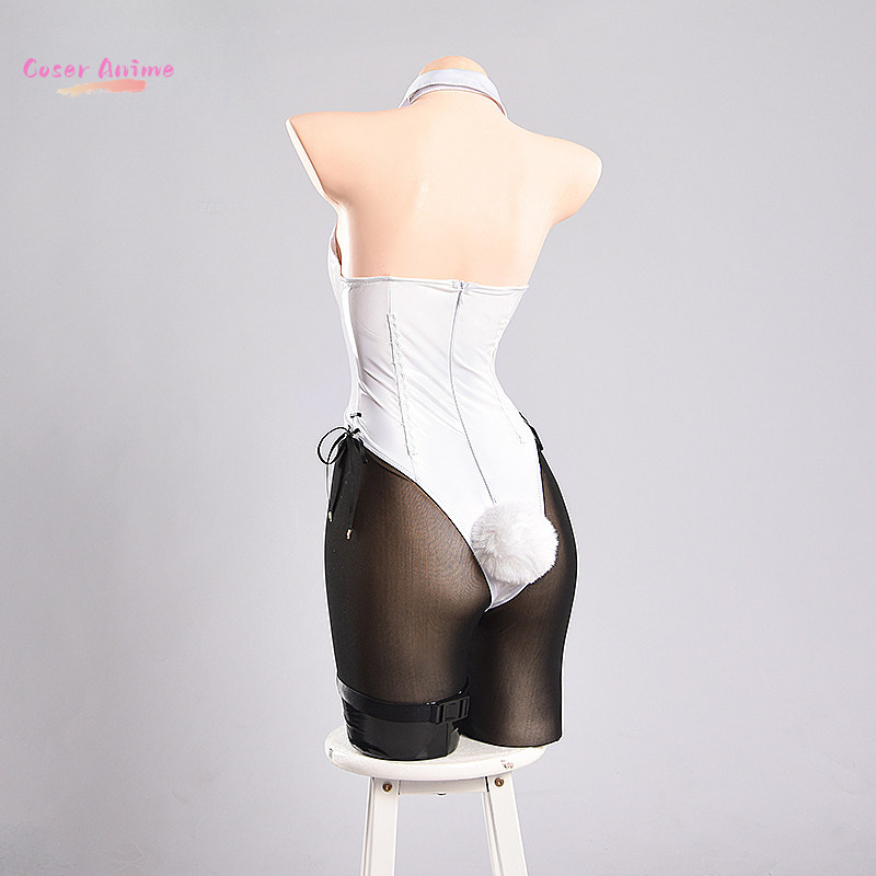 ゲーム・アネイル ‌   コスプレ衣装 バニーガール ジャン - Anime Cosplay Girl Photo のレビューと価格