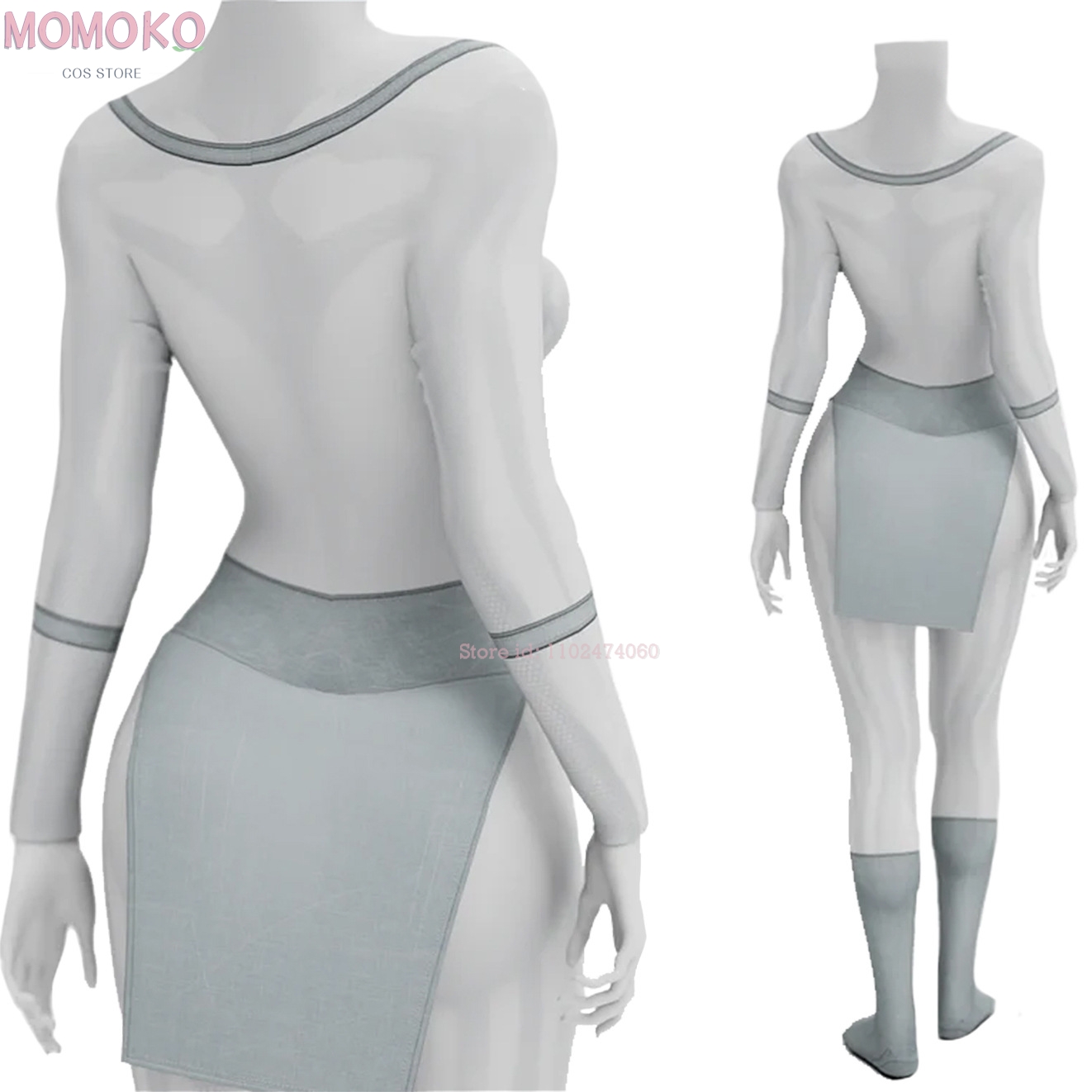 アニッサ・インビンシブル コスプレセット – 高品質の女性用 - Anime Cosplay Mujer のレビューと価格