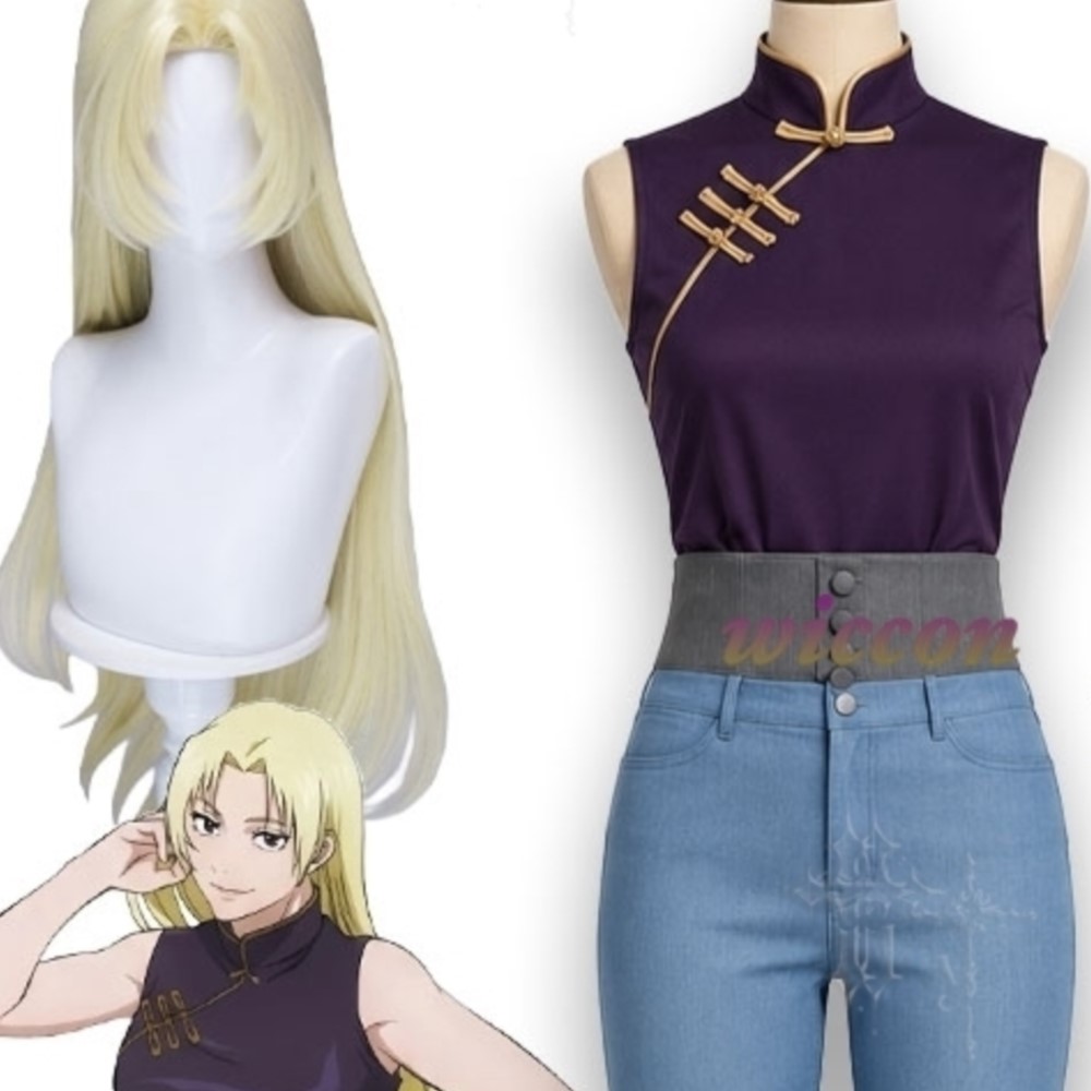 制服呪術廻戦ツクモユキフルセットコスプレ衣装カスタマイズ可能 - Cosplay Anime Yuki のレビューと価格