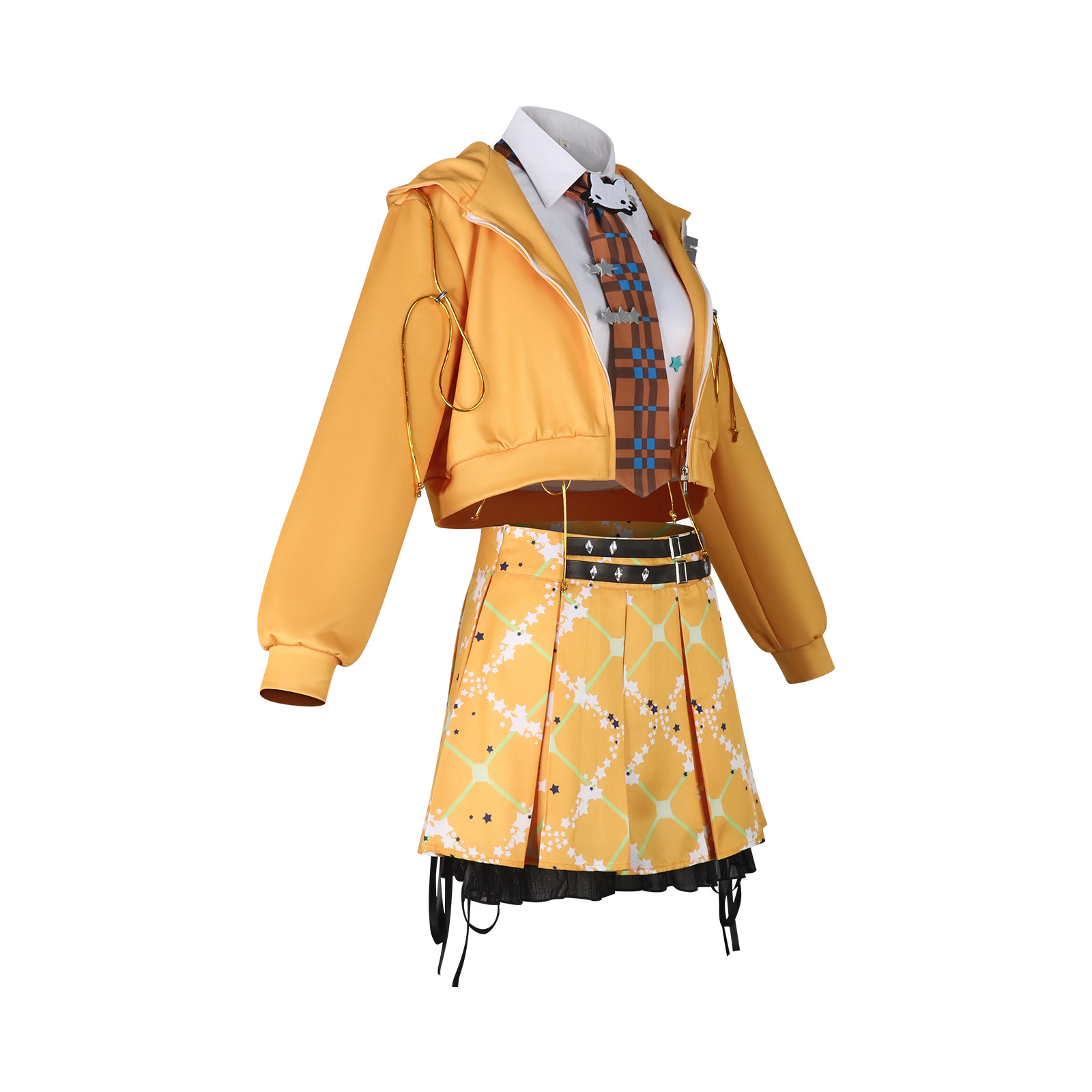 WHH アニメ NIKKE アニス コスプレ衣装 オレンジ  - Cosplay Anime Women のレビューと価格