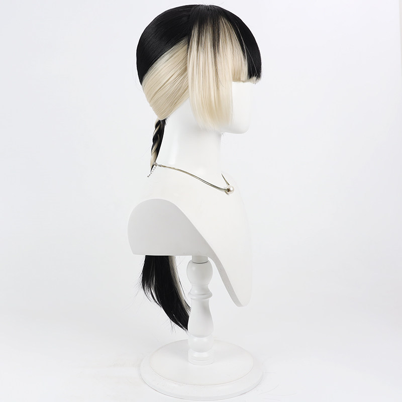Juufuutei Raden コスプレウィッグ Vtube - Anime Cosplay Long Black Hair のレビューと価格