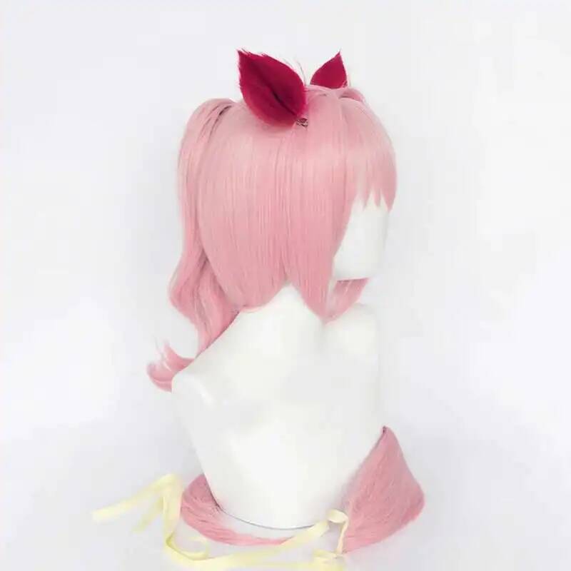 ウマ娘 ハルウララ コスプレウィッグ ウマ娘 プリティーダー - Cosplay Anime Women のレビューと価格