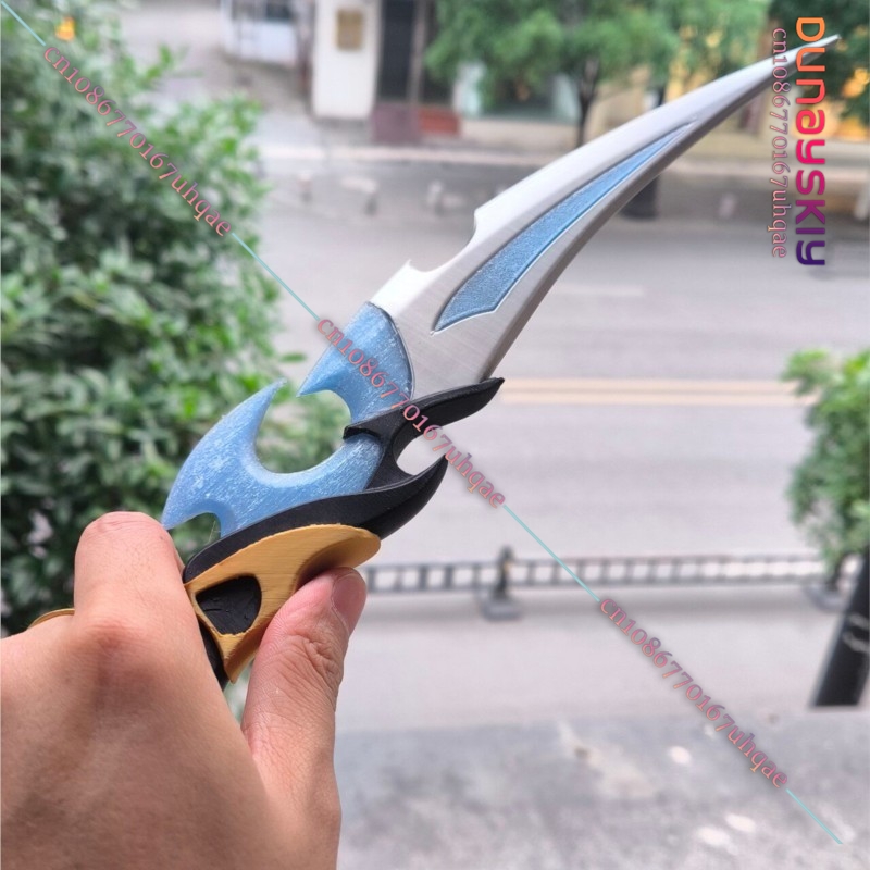 SAIKOU%原神ローヘンコスプレ小道具 3D プリントダガ - Anime Cosplay Event のレビューと価格