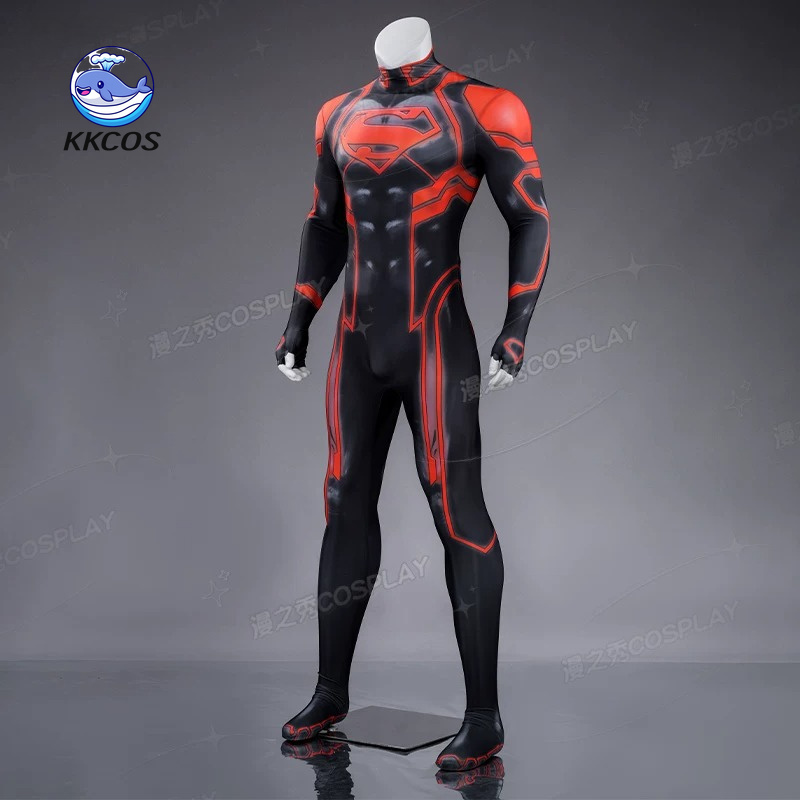 KKCos 新52スーパーボーイ ‌ コン・エル ‌   コ - Anime Cosplay Male のレビューと価格