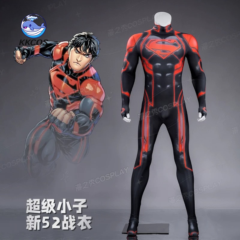 KKCos 新52スーパーボーイ ‌ コン・エル ‌   コ - Anime Cosplay Male のレビューと価格