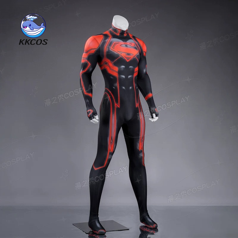 KKCos 新52スーパーボーイ ‌ コン・エル ‌   コ - Anime Cosplay Male のレビューと価格
