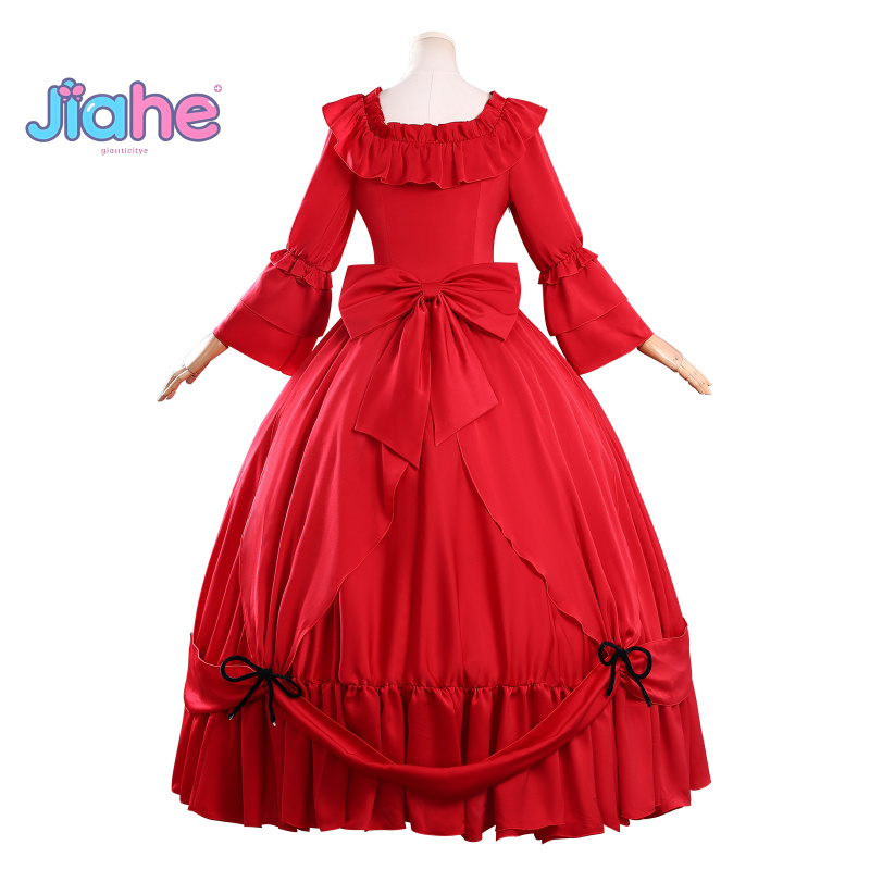 スカーレット コスプレ衣装 最後のお願いはひとつありますか？ - Anime Cosplay Red のレビューと価格