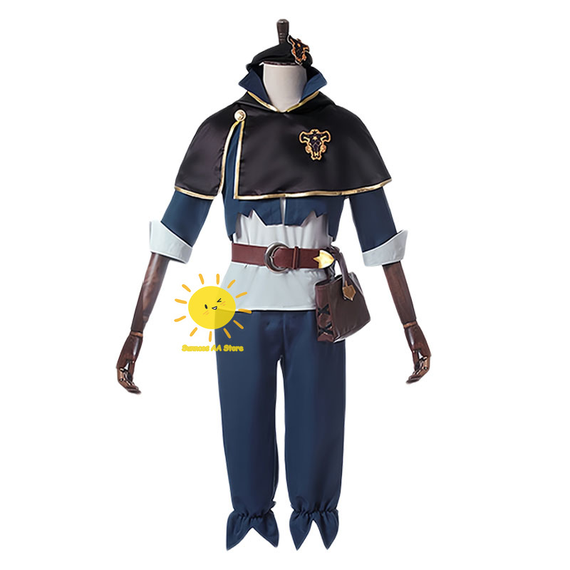 アニメブラッククローバーコスプレアスタコスプレ衣装トップスパ - Anime Cosplay Boy のレビューと価格