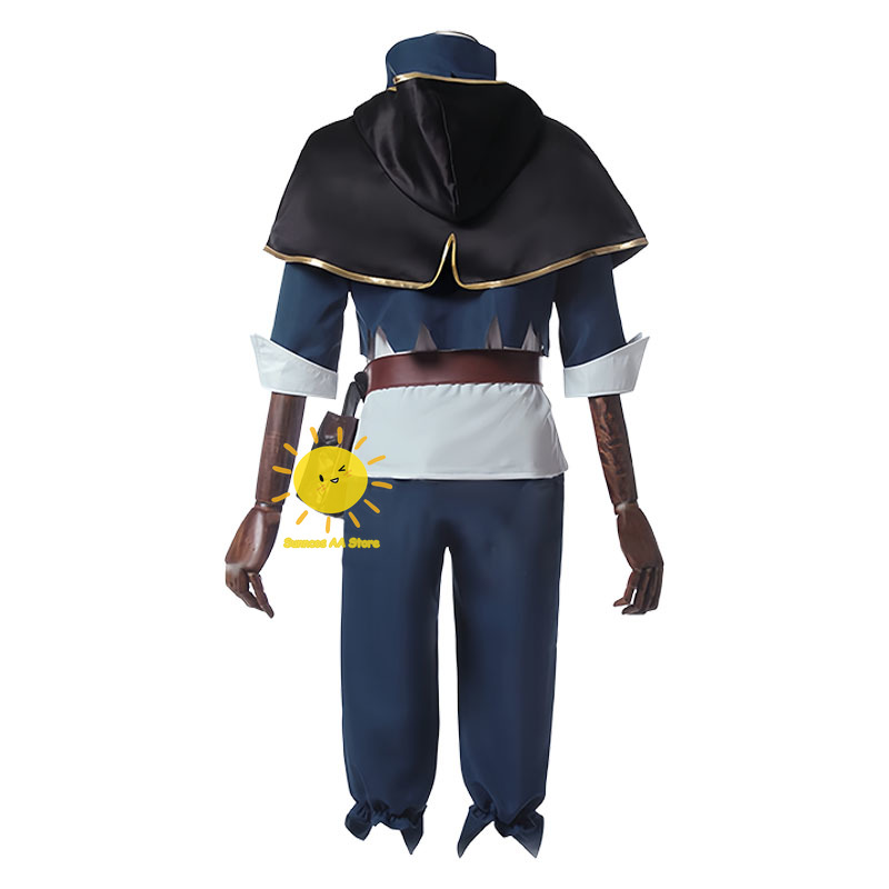 アニメブラッククローバーコスプレアスタコスプレ衣装トップスパ - Anime Cosplay Boy のレビューと価格