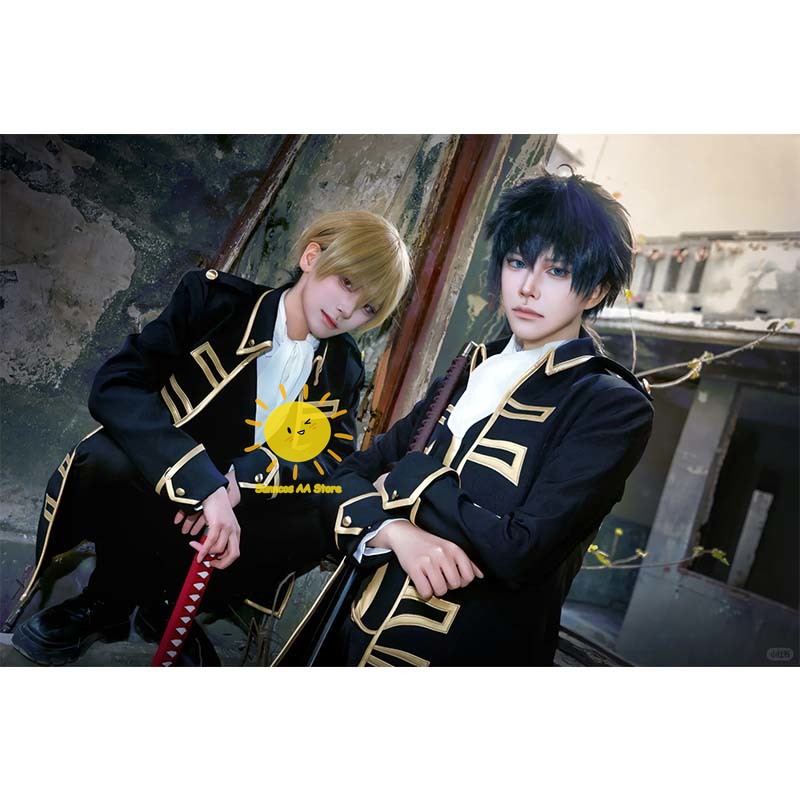 アニメ沖田総悟綱手藤十郎鬼門伊佐呉コスプレ銀魂コスプレ衣装制 - Anime Cosplay Male のレビューと価格