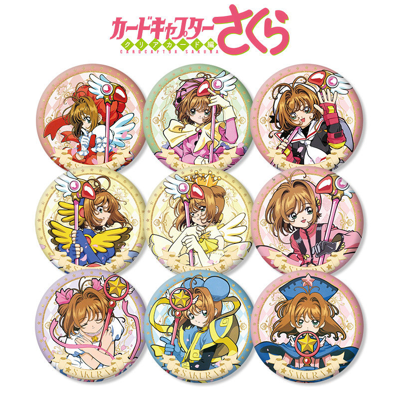 アニメカードキャプターさくらシリーズ PET ダブルフラッシ - Anime Cosplay Easy のレビューと価格