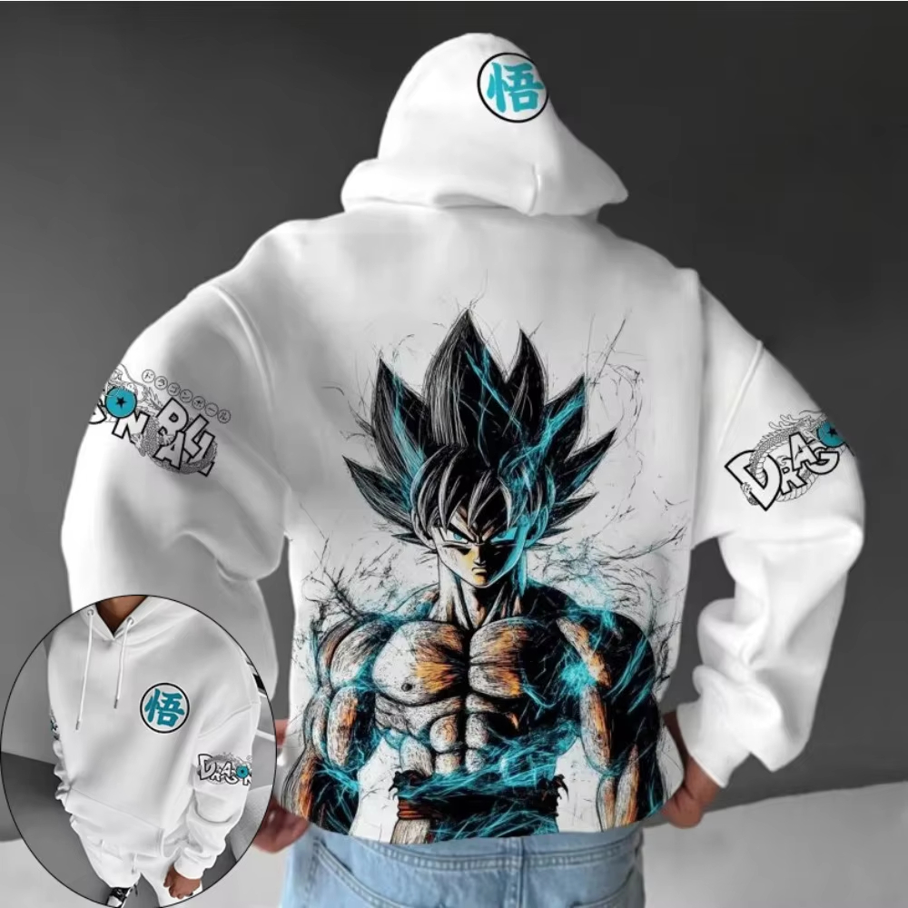 ドラゴンボール メンズ パーカー 2025 秋冬 アニメ ス - Dragon Ball Saiyan Armor のレビューと価格
