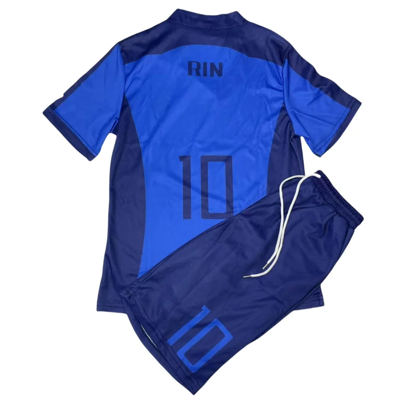 アニメリンコスプレ衣装 U20 試合サッカーユニフォームリン - Anime Cosplay Male のレビューと価格