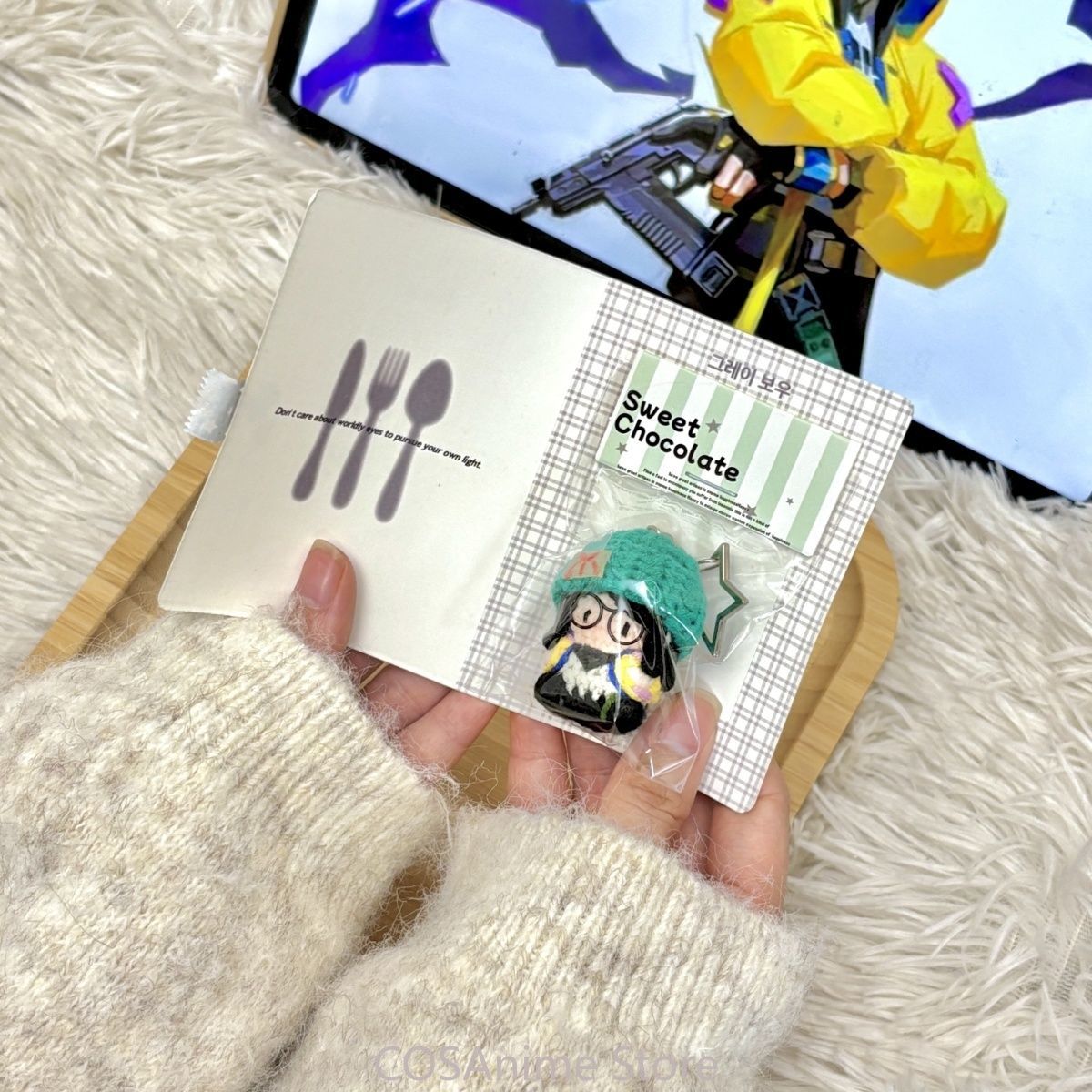 VALORANT キルジョイ ゲームコスプレ ニットボディ  - Anime Cosplay Event のレビューと価格