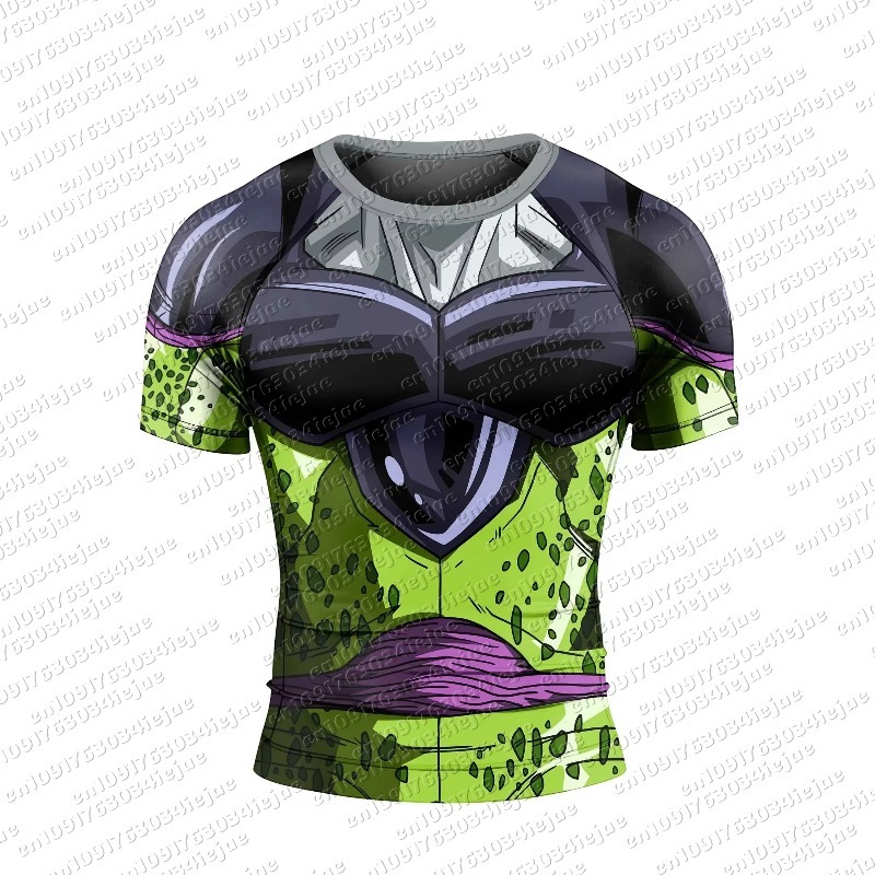 2026年夏 オーバーサイズ ドラゴンボールTシャツ、サイヤ - Dragon Ball Saiyan Armor のレビューと価格