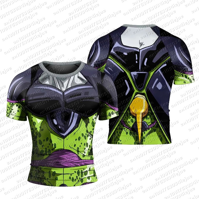 2026年夏 オーバーサイズ ドラゴンボールTシャツ、サイヤ - Dragon Ball Saiyan Armor のレビューと価格
