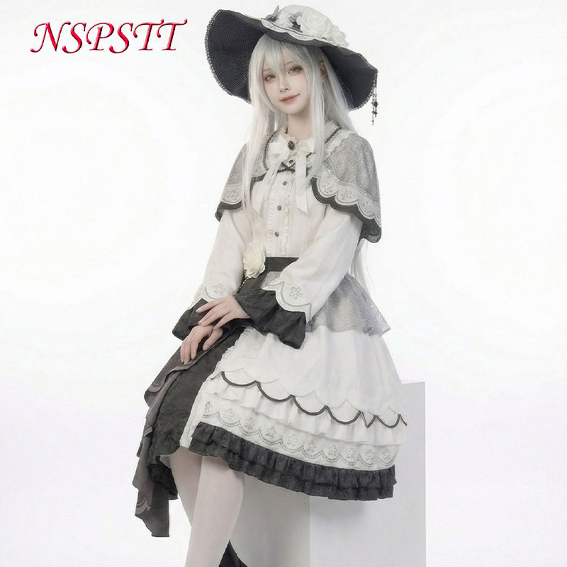 NSPSTT 魔法少女魔女裁判 月城ゆき コスプレ衣装 フル - Cosplay Anime Yuki のレビューと価格