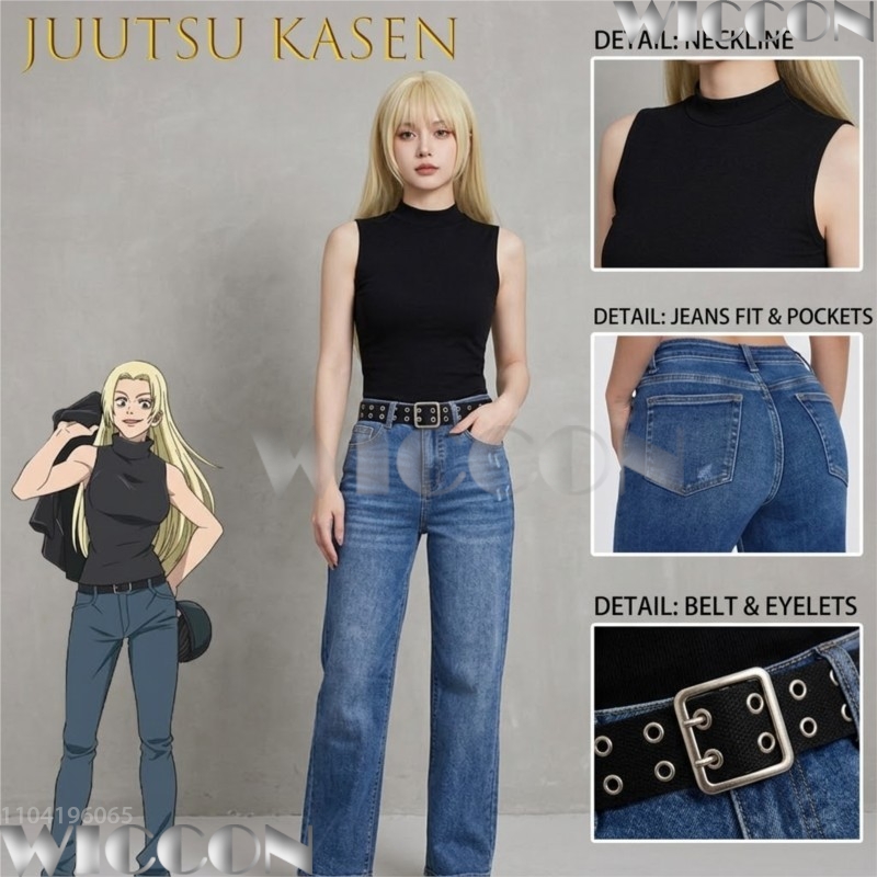 呪術廻戦 Season3 カリングゲーム 月茂雪 コスプレウ - Cosplay Anime Yuki のレビューと価格